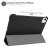 Olixar iPad Pro 11" 2020 2nd Gen. Leather-Style Stand Case - Black 7