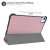Olixar iPad Pro 11" 2020 2nd Gen. Leather-Style Stand Case - Rose Gold 7