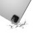 Ultra-Thin iPad Pro 11" 2020 2nd Gen. Anti-Shock Gel Case - Clear 4