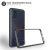 Olixar ExoShield Tough Snap-on Samsung Galaxy A72 Case - Black 2
