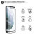 Olixar Sentinel Samsung Galaxy S21 Case & Glass Screen Protector 6