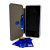 Olixar Soft Silicone Midnight Blue Wallet Case - For Samsung Galaxy A52 4