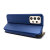 Olixar Soft Silicone Midnight Blue Wallet Case - For Samsung Galaxy A52 6