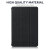 Olixar Leather-style Amazon Fire HD 8 Plus 2020 Folio Stand Case Black 3