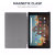 Olixar Leather-style Amazon Fire HD 8 Plus 2020 Folio Stand Case Black 5