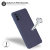 Olixar  Midnight Blue Soft Silicone Case - For Samsung Galaxy A52 6