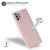 Olixar Samsung Galaxy Pastel Pink Soft Silicone Case - For Samsung Galaxy A52 2