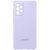 Official Samsung Violet Silicone Cover Case - For Samsung Galaxy A52 2