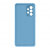 Official Samsung Galaxy A72 Silicone Cover Case - Blue 3