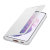 Official Samsung Light Grey Clear View Cover Case - For Samsung Galaxy S21 3