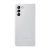 Official Samsung Light Grey Clear View Cover Case - For Samsung Galaxy S21 4