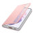 Official Samsung Clear View Pink Cover Case - For Samsung Galaxy S21 Plus 3