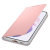 Official Samsung LED Pink View Cover Case - For Samsung Galaxy S21 Plus 2