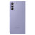 Official Samsung LED Violet View Cover Case - For Samsung Galaxy S21 Plus 3