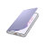 Official Samsung LED Violet View Cover Case - For Samsung Galaxy S21 Plus 4