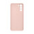 Official Samsung Pink Silicone Cover Case - For Samsung Galaxy S21 2