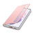 Official Pink Clear View Cover Case - For Samsung Galaxy S21 4
