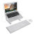 Macally QKey Extended USB Wired Keyboard For Mac & PC - White 6