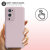 Olixar OnePlus 9 Pro Soft Silicone Case - Pastel Pink 3