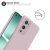 Olixar OnePlus 9 Pro Soft Silicone Case - Pastel Pink 4