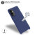 Olixar OnePlus 9 Soft Silicone Case - Midnight Navy 2