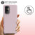 Olixar OnePlus 9 Soft Silicone Case - Pastel Pink 3