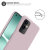 Olixar OnePlus 9 Soft Silicone Case - Pastel Pink 4