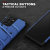 Zizo Bolt Blue Tough Case And Screen Protector - For Samsung Galaxy S21 Ultra 8