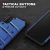 Zizo Bolt Samsung Galaxy S21 Tough Case & Screen Protector - Blue 3