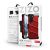 Zizo Bolt Samsung Galaxy S21 Tough Case & Screen Protector - Red 4