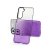 Zizo Surge Series Samsung Galaxy S21 Slim Case - Purple Glitter 2