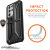 UAG Monarch Carbon Fiber Black Case - For Samsung Galaxy S21 Ultra 4