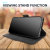 Olixar Genuine Leather OnePlus 9 Pro Wallet Stand Case - Black 5