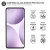 Olixar OnePlus 9 Pro Case Compatible Tempered Glass Screen Protector 3