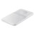 Official Samsung Duo 2 9W Wireless Charging Pad & UK Plug - White 2