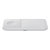 Official Samsung Duo 2 9W Wireless Charging Pad & UK Plug - White 4
