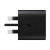 Official Samsung 25W Fast Wall Charger & 1m USB-C to C Cable - Black 5