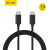 Olixar Black 1.5m 100W Braided USB-C To C Cable - For Samsung Galaxy S21 2