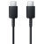 Official Samsung Black 1m USB-C to USB-C PD Cable - For Samsung Galaxy S21 Ultra 2