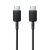 Official Samsung Black 1m USB-C to USB-C PD Cable - For Samsung Galaxy S21 Plus 2