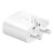 Official Samsung 25W Fast Mains Charger & 1m USB-C to C Cable - White 3