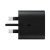 Official Samsung Super Fast 25W PD USB-C UK Wall Charger - Black 4