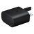 Official Samsung Black 25W PD USB-C Charger - For Samsung Galaxy S21 6