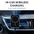 Olixar MagSafe Compatible Wireless Charging Car Phone Holder - Black 2