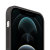 Official Apple iPhone 12 Pro Max Silicone Case With MagSafe - Black 3