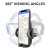 Olixar Universal Dual Attachment Windscreen & Dashboard Phone Holder 5