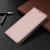 Samsung Galaxy A12 Leather-Style Wallet Stand Case - Pink 3