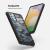 Ringke Fusion X  Tough Camo Black Case - For Samsung Galaxy A52 4