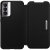 OtterBox Strada Series Black Wallet Case - For Samsung Galaxy S21 8