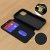 OtterBox Strada Series Black Wallet Case - For Samsung Galaxy S21 Plus 2